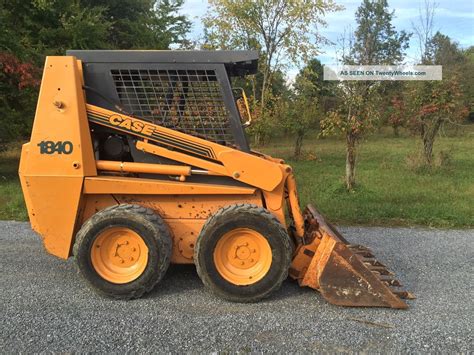 what is the hp on a case 1840 skid steer|used case 1840 skid steer for sale.